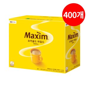 맥심 모카골드 마일드 커피믹스 400T