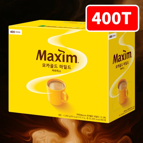 맥심 모카골드 커피믹스 400T