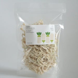 말랭이여사 제주월동무 무말랭이 120g 가는무(무채)말랭이 50g 말린무 키리보시다이콘