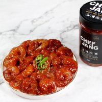 [셰프장] 순살 양념새우장 250g/400g/500g 쉐프장