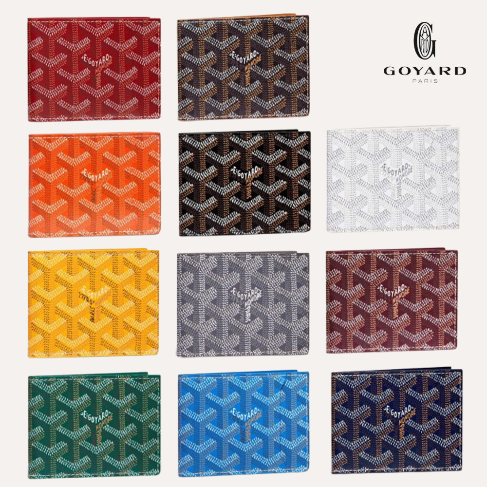 [국내백화점] 고야드 인서트 카드지갑