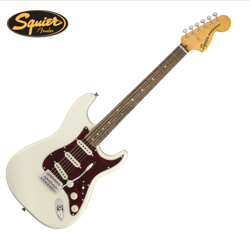 Squier 스콰이어 클래식 바이브 70 스트라토캐스터 SSS