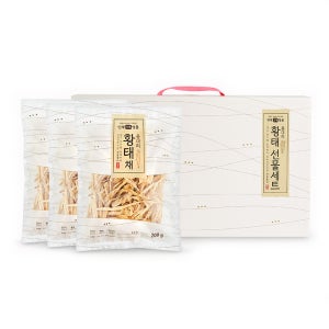 인제5대명품 용대리 황태채 선물세트 600g (황태채 200gX3개)