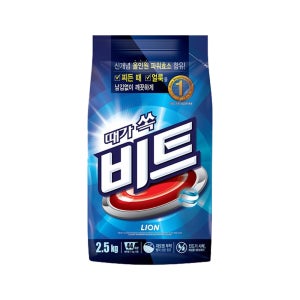 비트 가루 세제 리필 2.5kg
