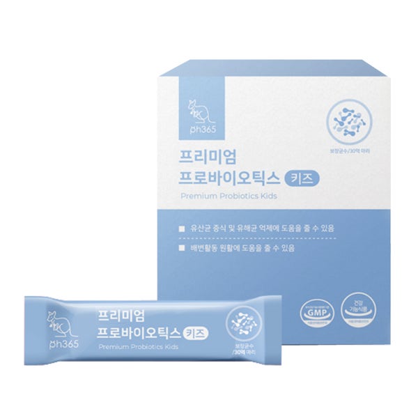 피에이치365 키즈유산균 프로바이오틱스 어린이 유아 초등학생 아이 두돌