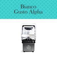 비앙코 블렌더 GUSTO ALPHA 구스토 알파 biancodipuro 업소용 블렌더