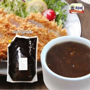 요리비 찍어먹는 일식돈까스 소스 2kg