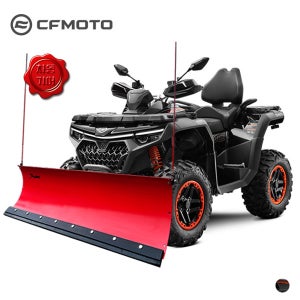 [CFMOTO] CFORCE 1000 투어링 제설장비 제설오토바이 제설바이크 제설차 눈치우는기계 사륜오토바이 4륜구동 사륜바이크 ATV 운반차 오프로드
