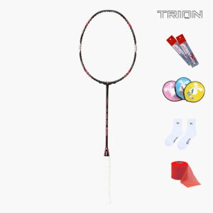 트라이온 X-0스파이더 레드 3U 배드민턴라켓