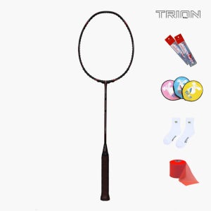 트라이온 X0 스파이더 옐로우 4U 배드민턴라켓