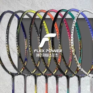 플렉스파워 넥서스 700RP+ 가벼운 입문용 배드민턴라켓