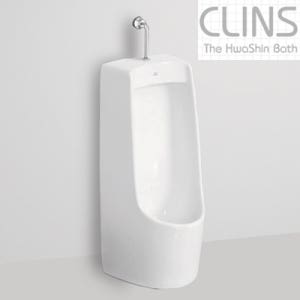 크린스 HSU401 스톨 소변기 남자화장실 센서식 HS세라믹 (HSU-401)