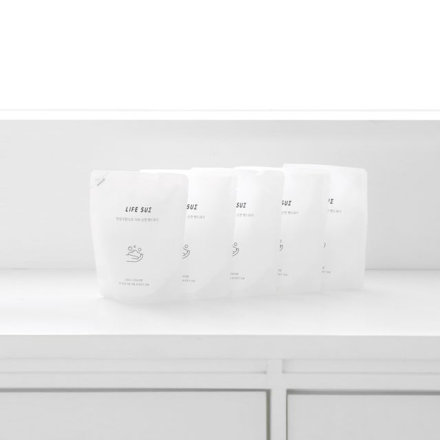 [이번주특가]라이프썸 핸드워시 320ml (자동 손세정기 전용) x 5EA