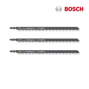 보쉬 단열재 철재용 직소날 T1013AWP 3개입