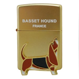ZIPPO 라이터 바셋하운드(BASSET HOUND)