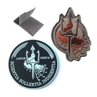 크리스 코스타 패치 ludus costa magpul patch 맥풀 pvc 벨크로 패치 와펜 찍찍이 밀리터리 서바이벌 마크 뱃지 리폼 제작소품