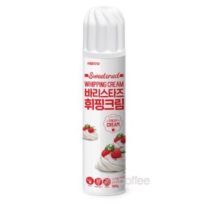 바리스타즈휘핑크림 최저가 가성비상품