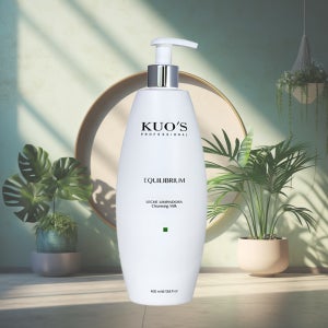 (최신입고완료)쿠스 이퀼리브리엄 클렌징 밀크 400ml 피지조절 유튜버 강추템+추가 증정품