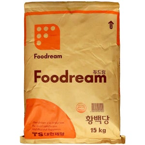 TS대한제당 푸드림 황설탕 갈색설탕 15kg