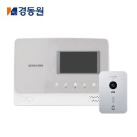 경동 인터폰 비디오폰 NHA-0475 (실버) 아날로그 아파트 주택 교체 설치 현관 초인종