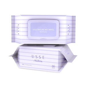 하이리빙 위쎄 네이처 물티슈 아기부터 어른까지 온가족 물티슈 피부건강 유산균함유