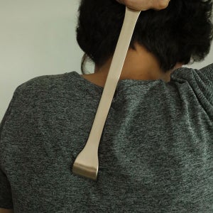 명성유기 효자손 등 괄사 유기마사지기 마사지도구 전신 경락+무료 각인 마사지기