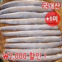 군산 반건조 풀치 작은갈치 15~25마리 40cm 외 10종 국내산 생선 자연건조 조림 구이