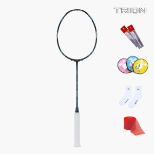 트라이온 X-0스파이더 블루 4U 배드민턴라켓