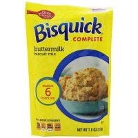 비스퀵 컴플리트 비스킷 믹스 가루 버터밀크 7.5oz(212g) 9팩 Bisquick Buttermilk Complete Biscuit Mix