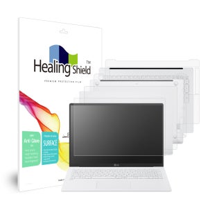 힐링쉴드 LG 그램 2022 16Z95P 16ZD95P 올레포빅 light 액정 보호필름 커버클린