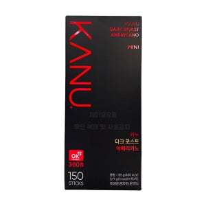 동서식품 카누 미니 다크 로스트 아메리카노 150T