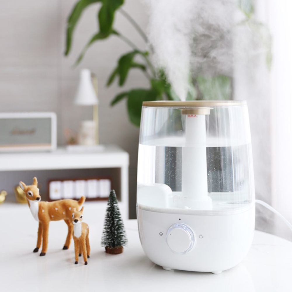 피오 통세척 대용량 초음파 가습기 비염 사무실가습기