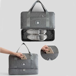 여행가방 캐리어 비치백 헬스 수영 물놀이 가방 신발 젖은옷 수납 폴딩백