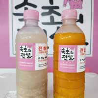 속초의전설 단호박식혜 수제식혜 500ml×2 국산특질금 호박식혜