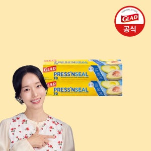 글래드 이정현 매직랩 일반 샌드위치 주방랩 비닐랩 일반형 코스트코 21.6x30cm, 2개