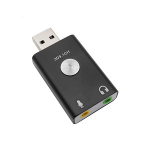 USB 사운드 카드 9.1채널 외장형