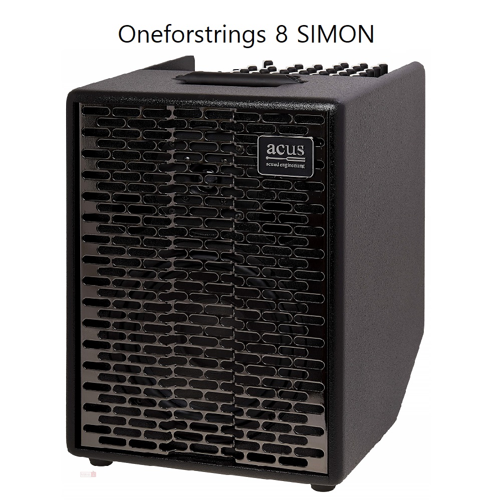 acus Oneforstrings 8 SIMON BLACK 어쿠스 8 어쿠스틱 기타 앰프