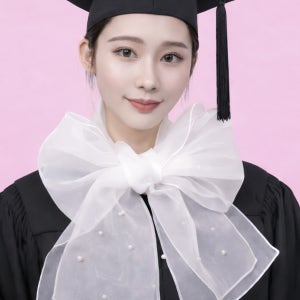 당일출고 볼륨 졸업식리본 스카프 청춘교복 졸업리본 학사모 학사복 학사가운 여자친구 졸업선물