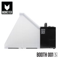 몬스터 BOOTH001S 자체 정화 스프레이부스 (모델링 도색용)