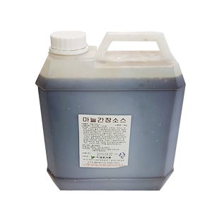 [825] 맛죤 마늘간장소스 5k