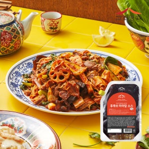 고추명가 후레쉬 마라소스(한국식) 1kg / 골목식당 마라탕 훠궈재료 마라샹궈 즈마장 푸주 즈마장 라조장