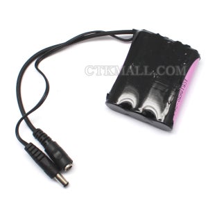 리튬이온 12V (11.1V) 배터리 18650 3셀 조립 LED 2600MA