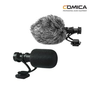 코미카 CVM-VM10II 스마트폰 카메라 유튜브 방송 마이크