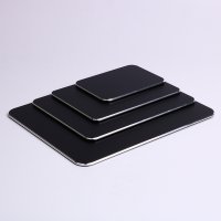 블랙스미스 알루미늄 게이밍 마우스패드 시원한 메탈 노트북 휴대용 데스크테리어 자체제작