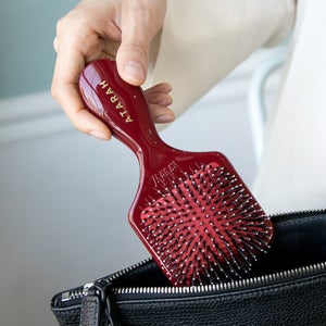 아타라 프리미엄 돈모 헤어 브러쉬 휴대용 미니 쿠션 머리 빗 뿌리볼륨 두피 마사지 브러시