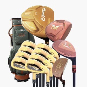 아화골프 버팔로 시니어 풀세트(12P)/남성 골프채