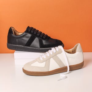 커플 독일군 스니커즈 가죽 스웨이드 GAT Replica Sneakers