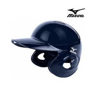 미즈노 양귀 타자 야구헬멧 ( 네이비 )