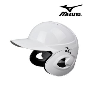 미즈노 양귀 타자 야구헬멧 ( 화이트 )
