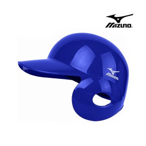 미즈노 외귀 타자 야구헬멧 우타-좌귀, 좌타-우귀 ( 블루 )